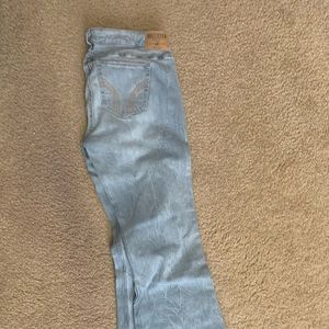 Hollister jeans flare